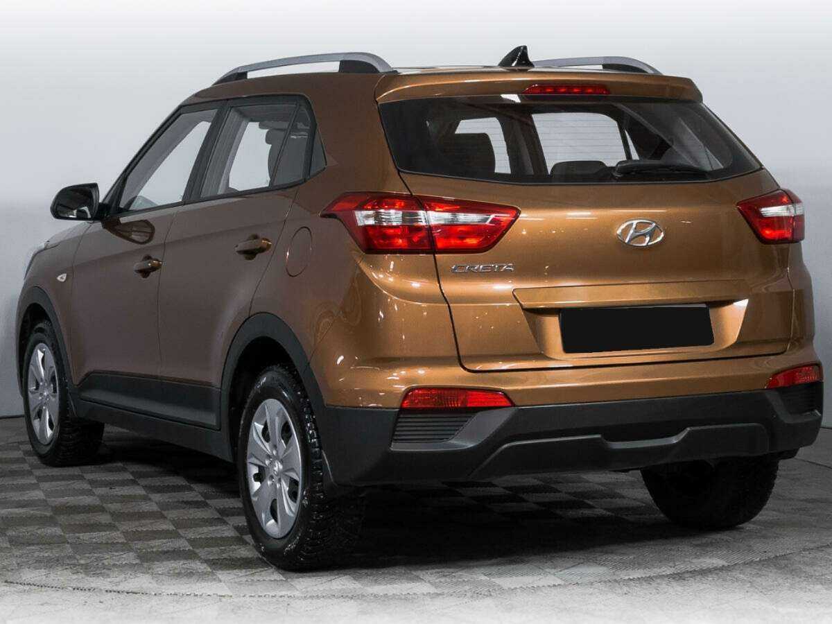 Купить Hyundai Creta с пробегом. Фото: #6