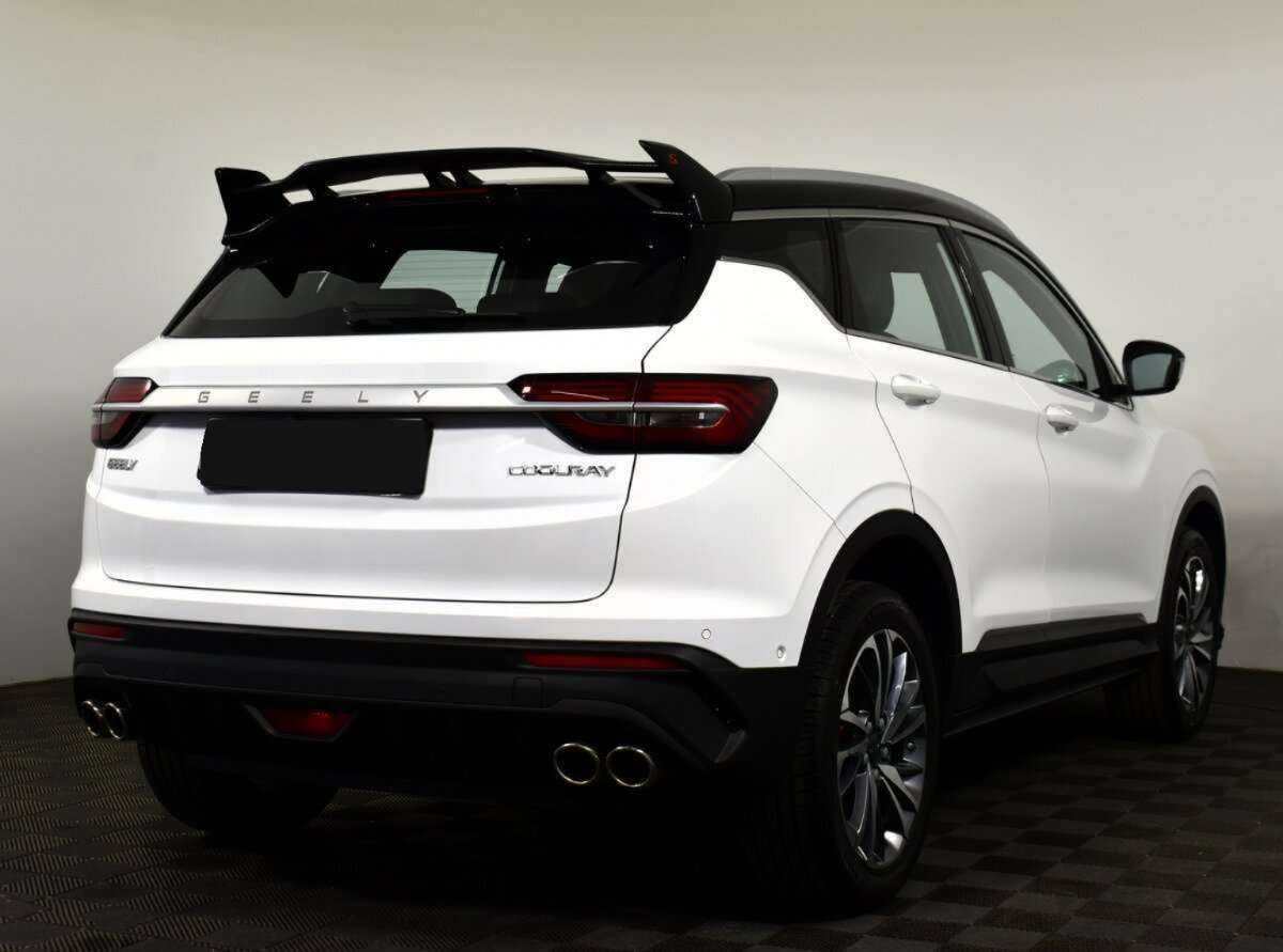 Купить Geely Coolray с пробегом. Фото: #3