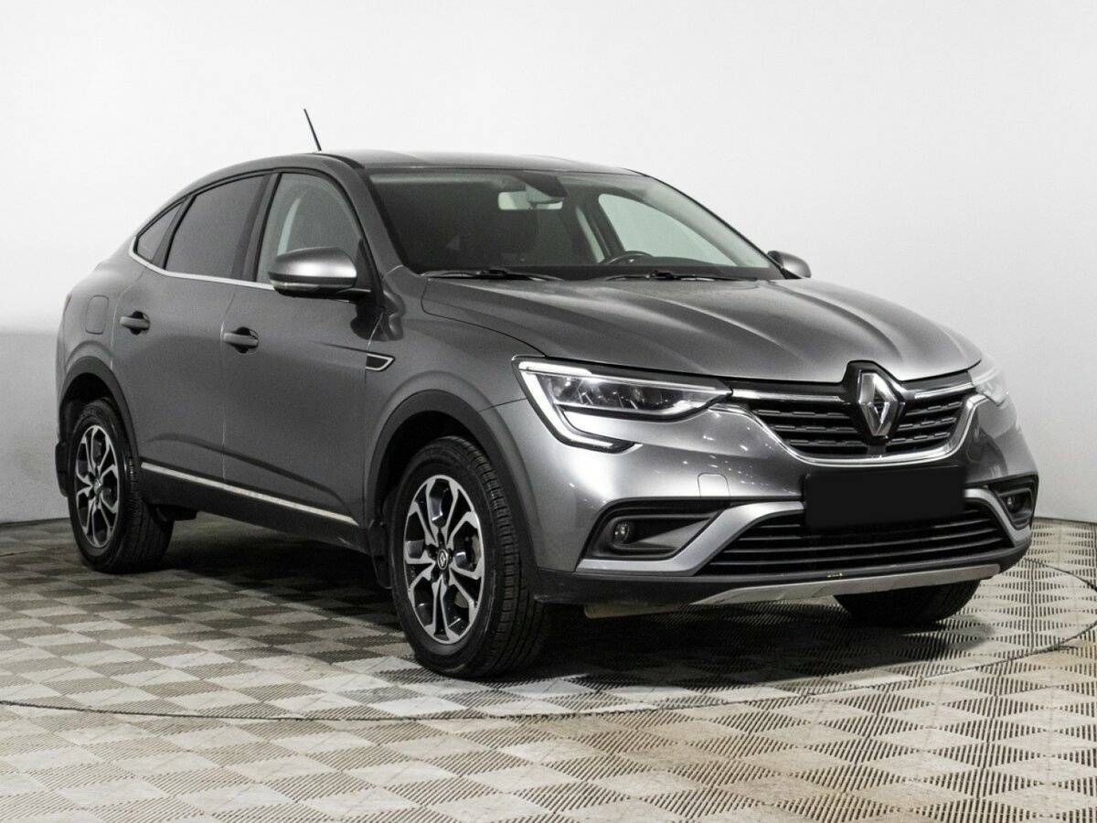 Купить Renault Arkana с пробегом. Фото: #2