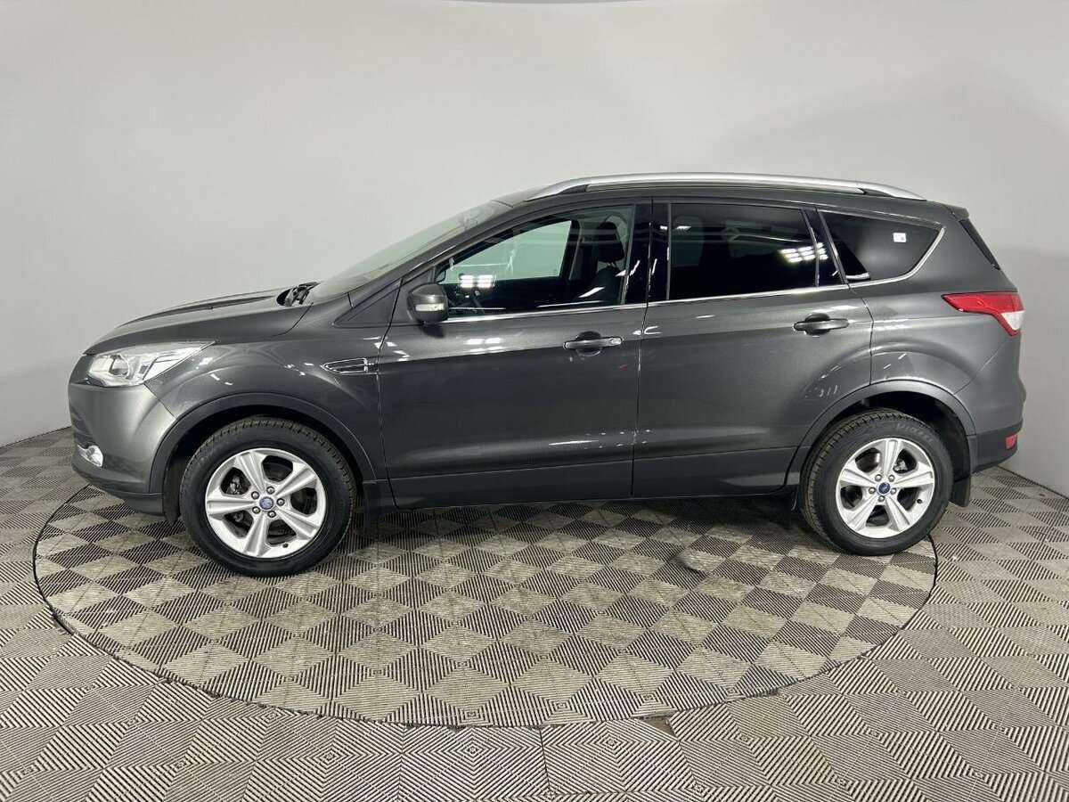 Купить Ford Kuga с пробегом. Фото: #4