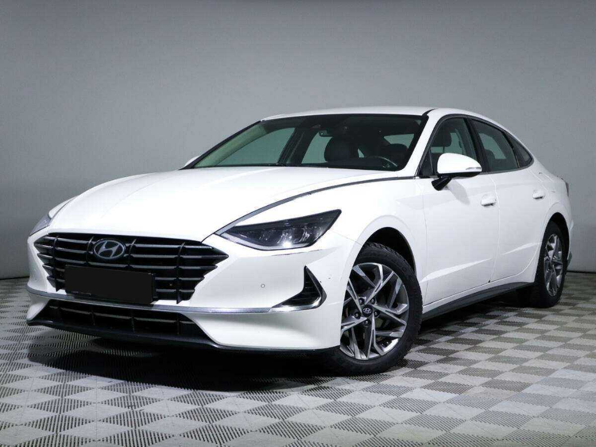 Купить Hyundai Sonata с пробегом. Фото: #0