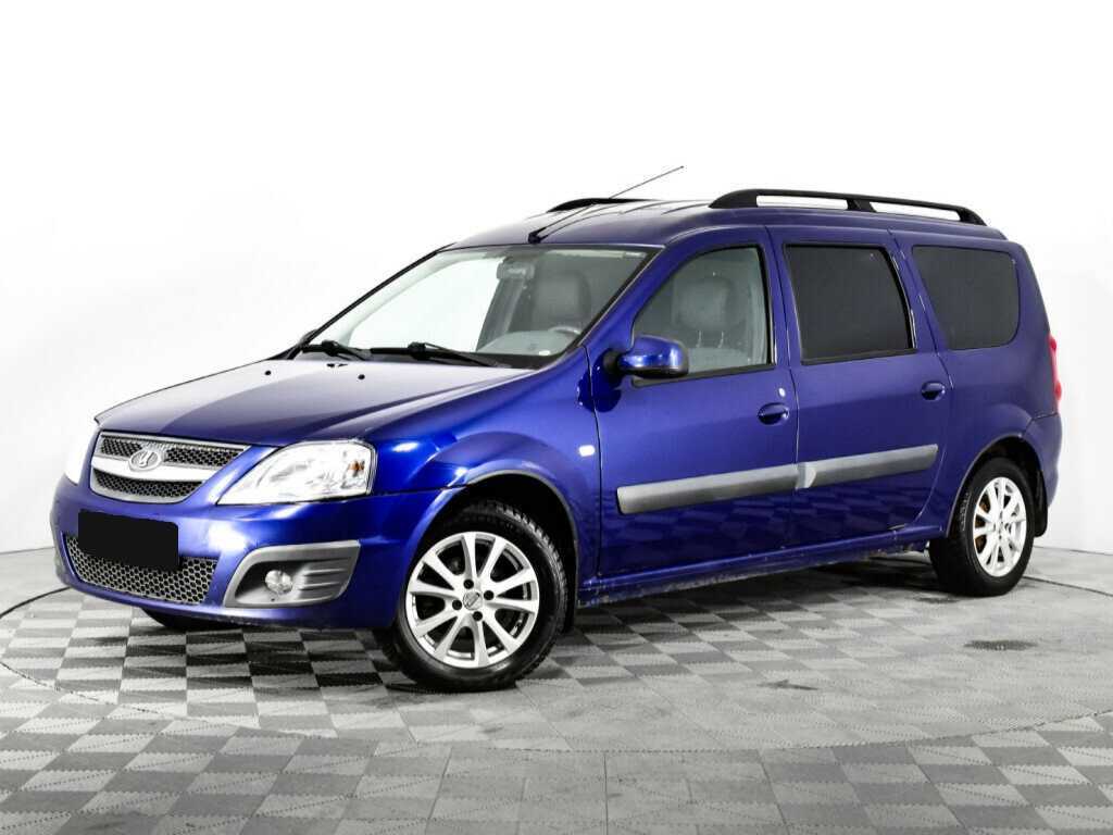 Купить Lada (ВАЗ) Largus с пробегом. Посмотреть фото