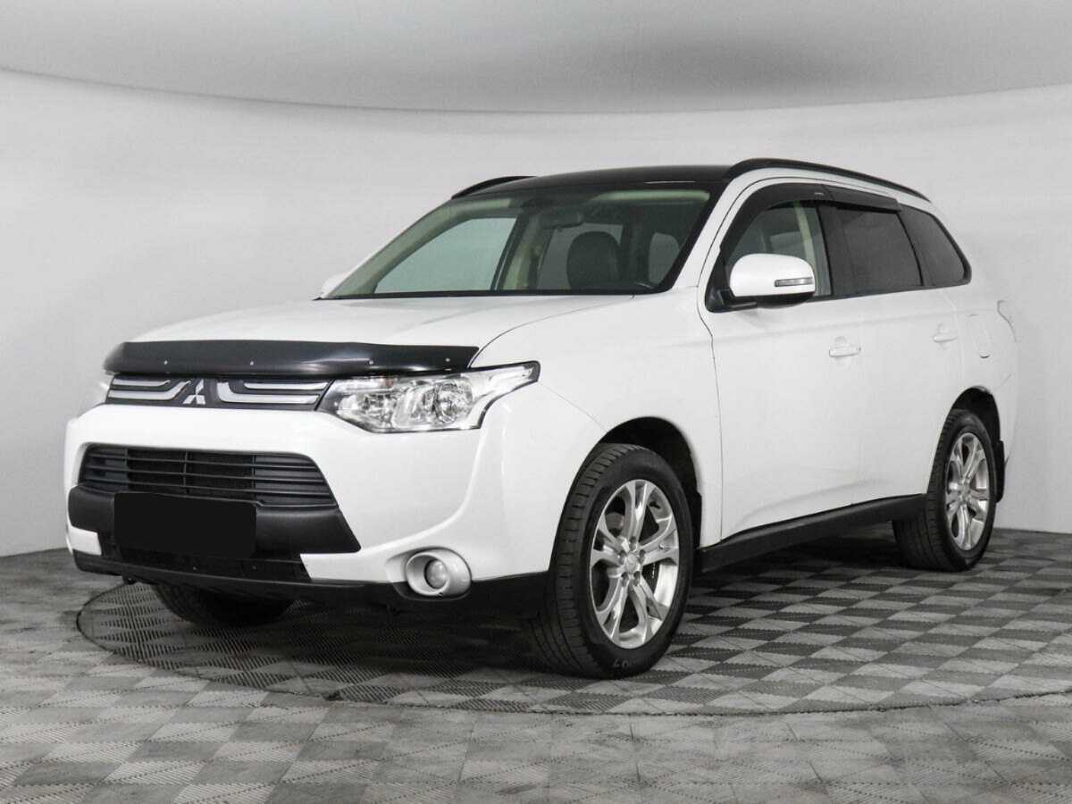 Купить Mitsubishi Outlander с пробегом. Фото: #0