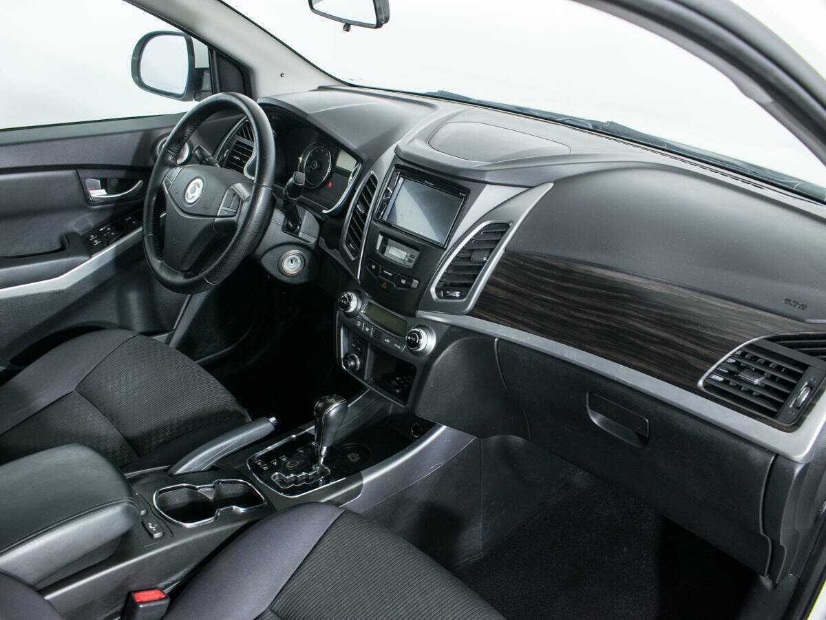 Купить SsangYong Actyon с пробегом. Фото: #6