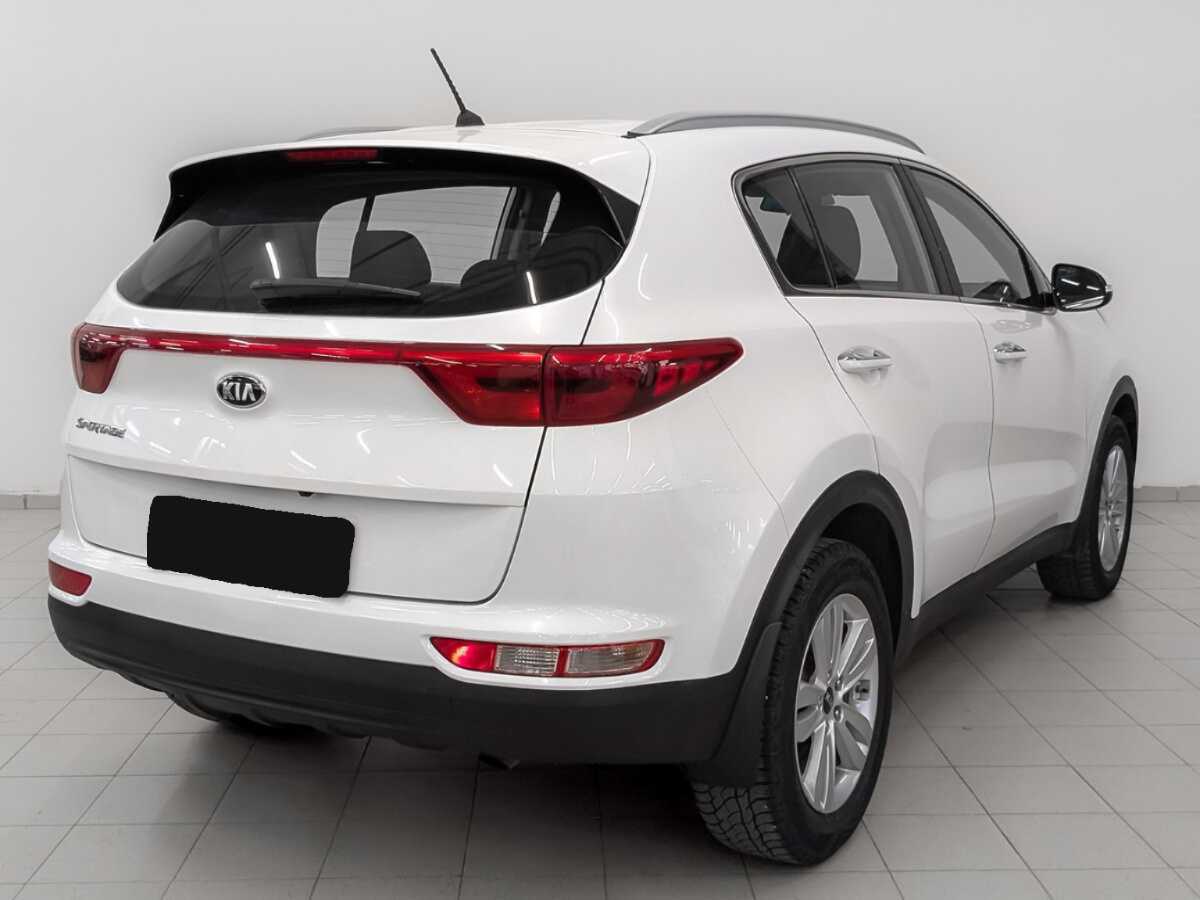 Купить Kia Sportage с пробегом. Фото: #4