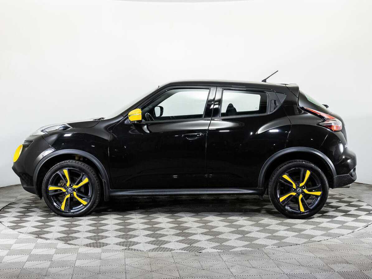 Купить Nissan Juke с пробегом. Фото: #7