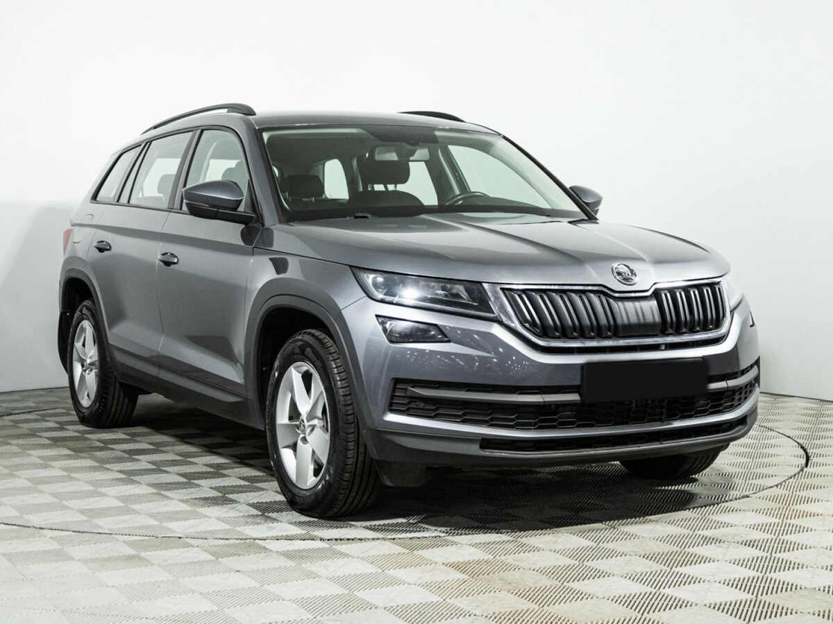 Купить Skoda Kodiaq с пробегом. Фото: #2