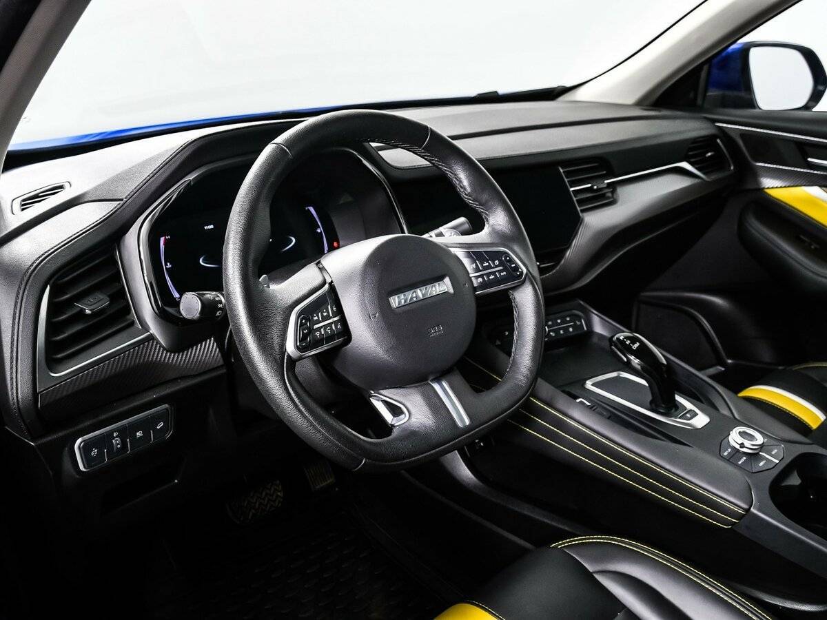 Купить Haval F7x с пробегом. Фото: #12