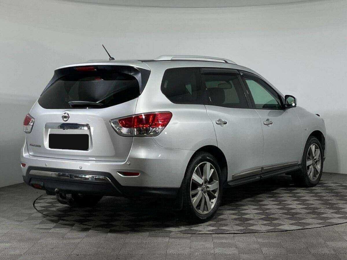 Купить Nissan Pathfinder с пробегом. Фото: #3
