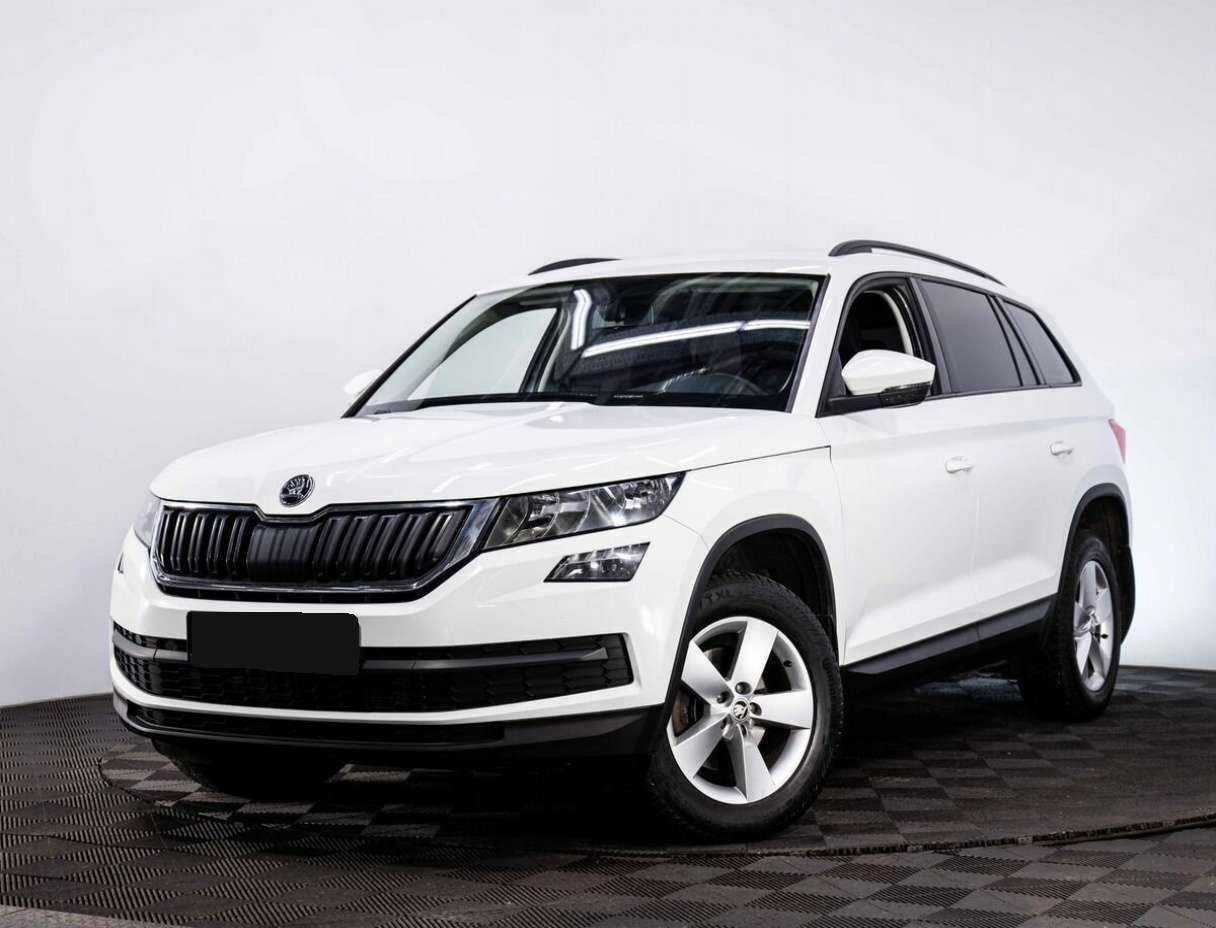 Купить Skoda Kodiaq с пробегом. Фото: #0