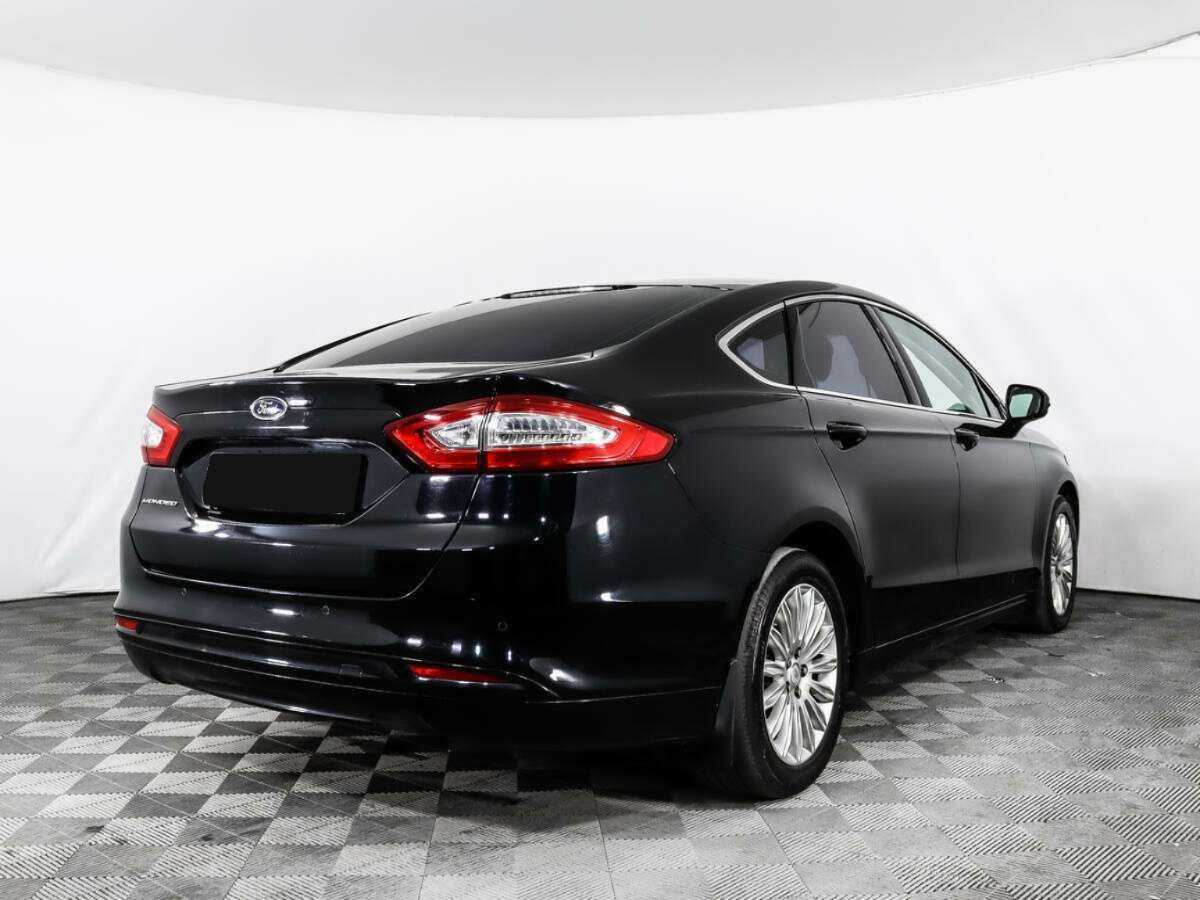 Купить Ford Mondeo с пробегом. Фото: #4