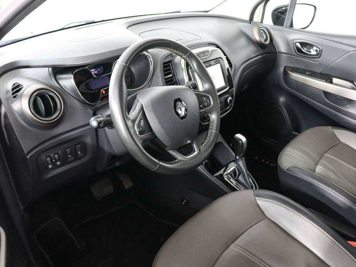 Купить Renault Kaptur с пробегом. Фото: #8