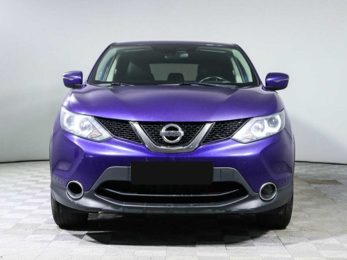 Купить Nissan Qashqai с пробегом. Фото: #1