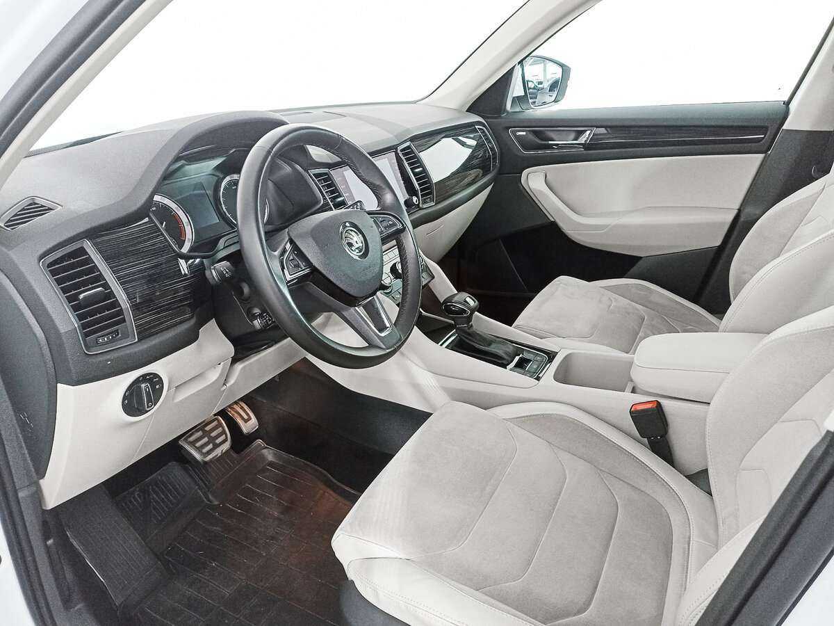 Купить Skoda Kodiaq с пробегом. Фото: #14