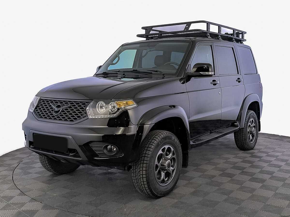 Купить УАЗ Patriot с пробегом. Фото: #0