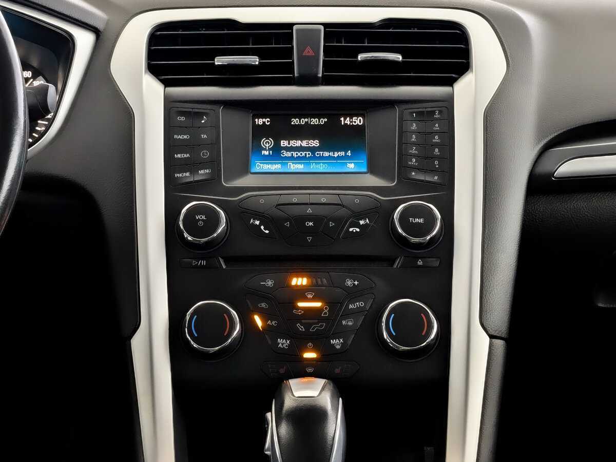 Купить Ford Mondeo с пробегом. Фото: #11