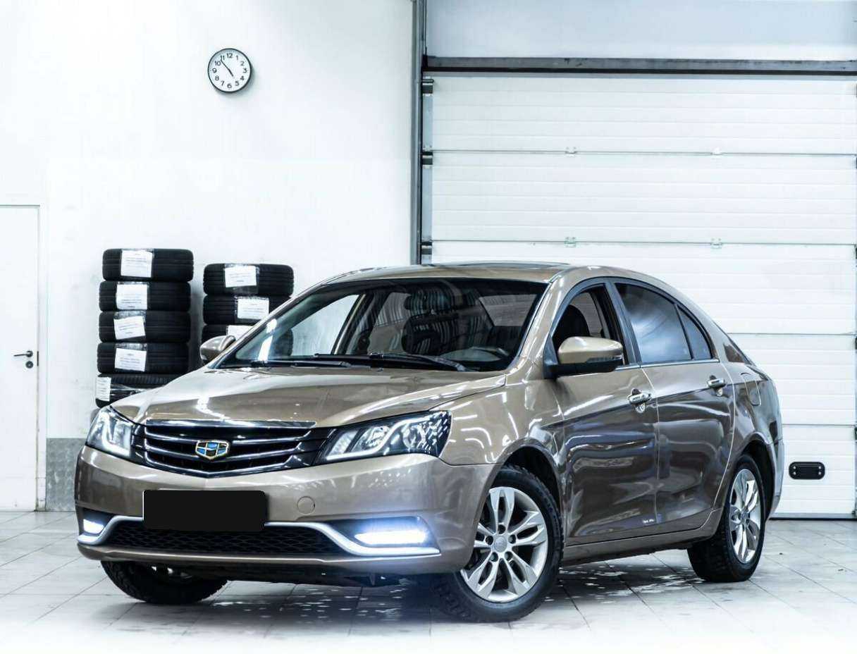 Купить Geely Emgrand 7 с пробегом. Фото: #0