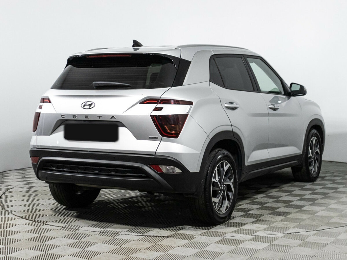 Купить Hyundai Creta с пробегом. Фото: #4