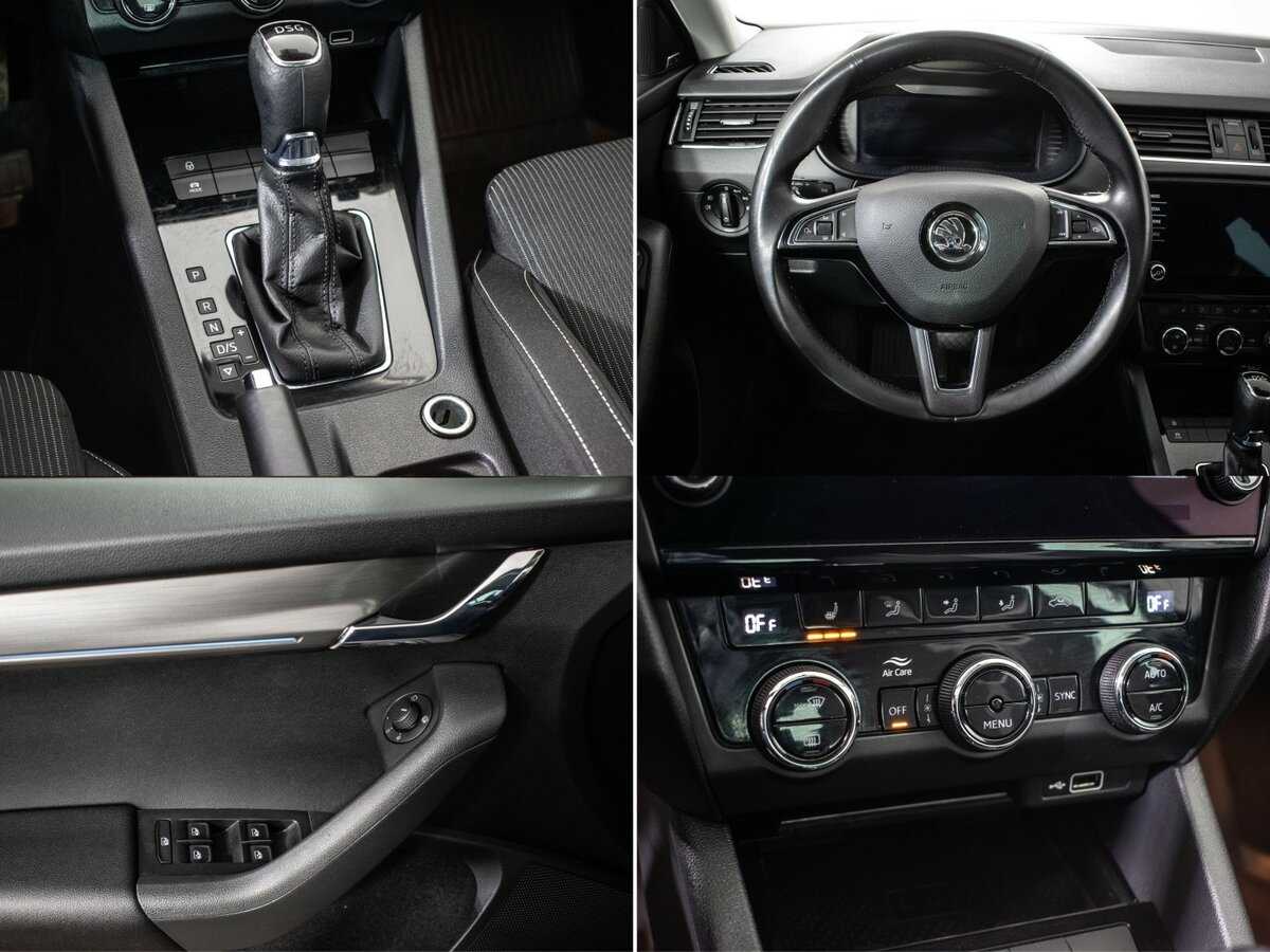 Купить Skoda Octavia с пробегом. Фото: #9