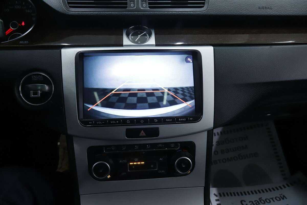 Купить Volkswagen Passat CC с пробегом. Фото: #13