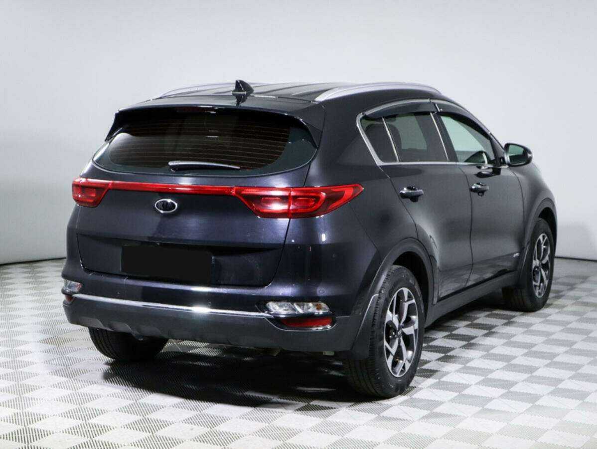 Купить Kia Sportage с пробегом. Фото: #10