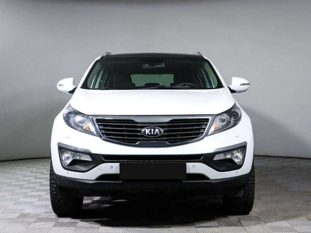 Купить Kia Sportage с пробегом. Фото: #1