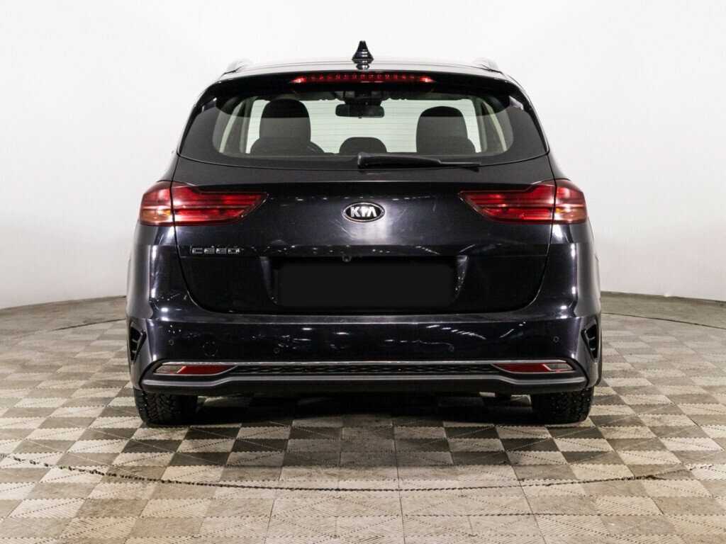 Купить Kia Ceed с пробегом. Фото: #5