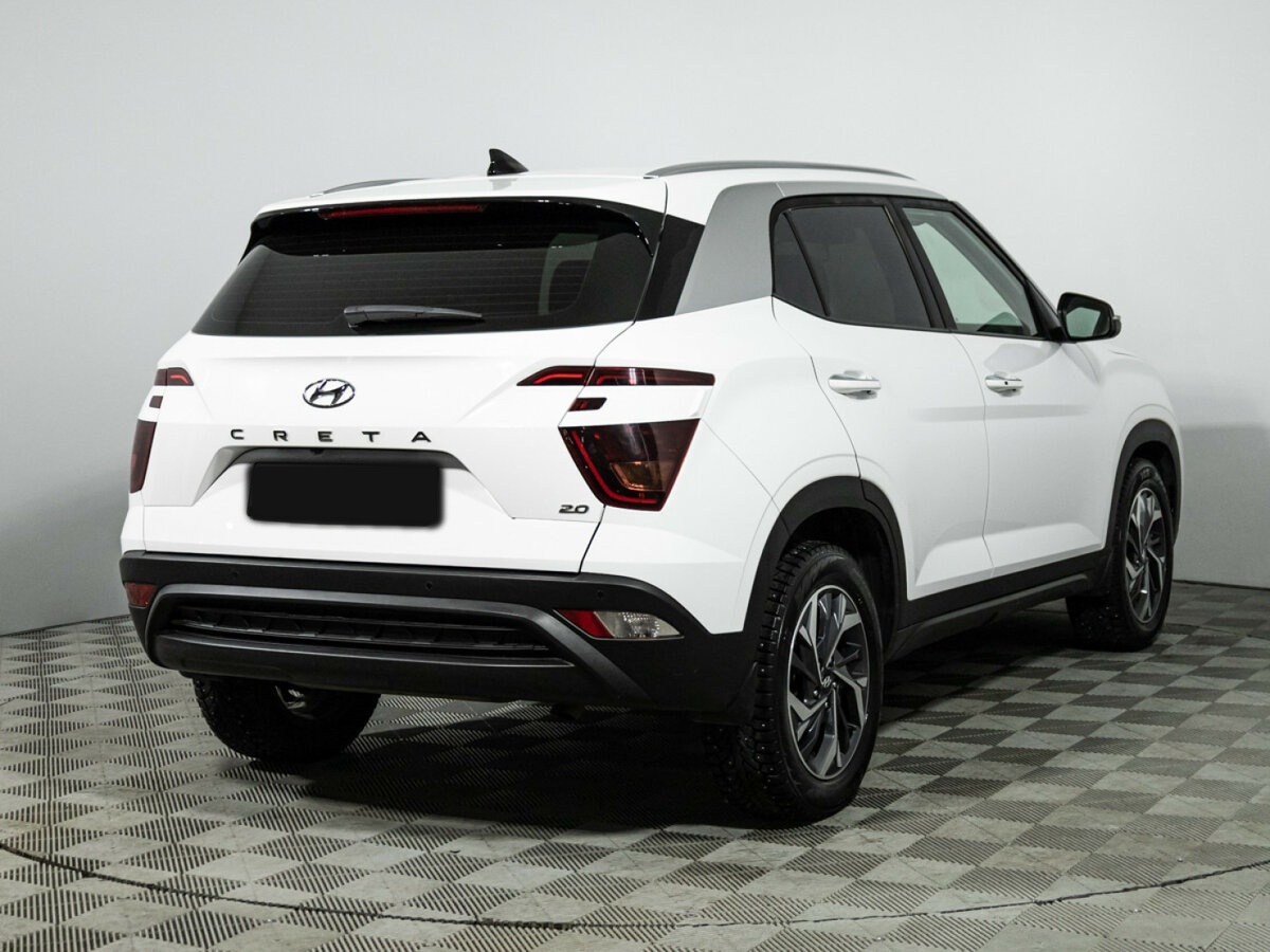 Купить Hyundai Creta с пробегом. Фото: #4