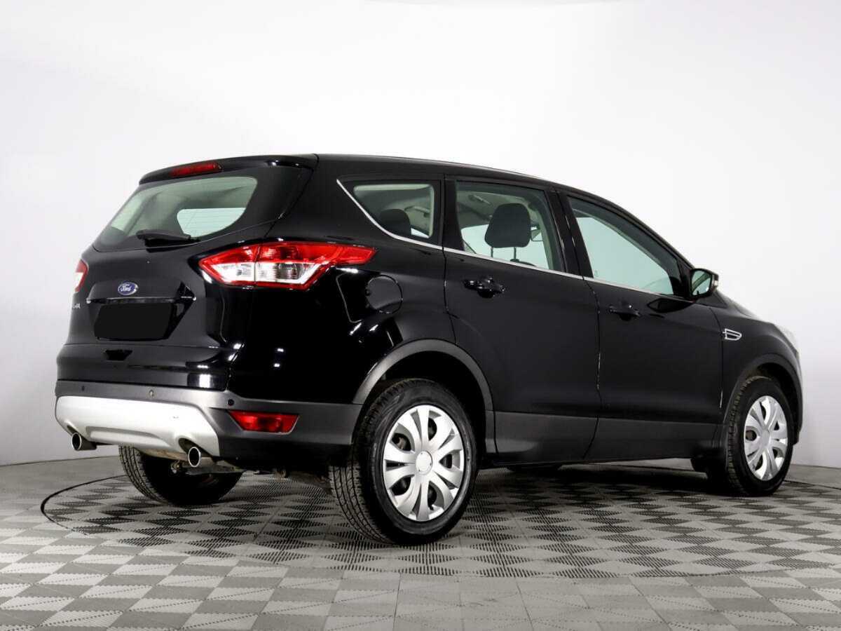 Купить Ford Kuga с пробегом. Фото: #3