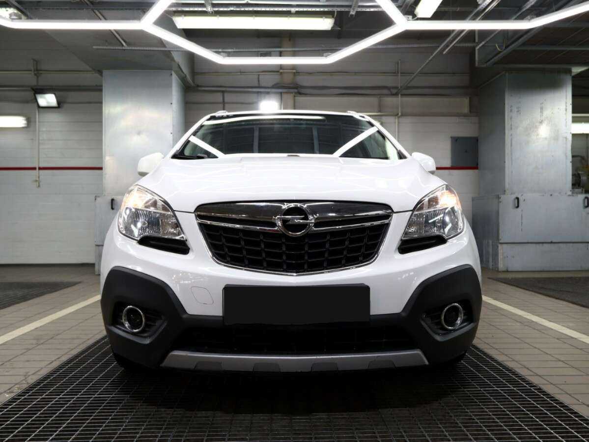 Купить Opel Mokka с пробегом. Фото: #1