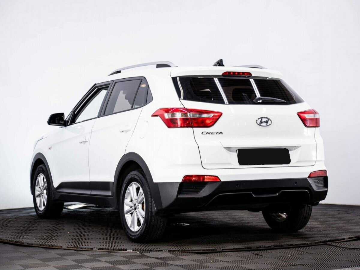 Купить Hyundai Creta с пробегом. Фото: #3