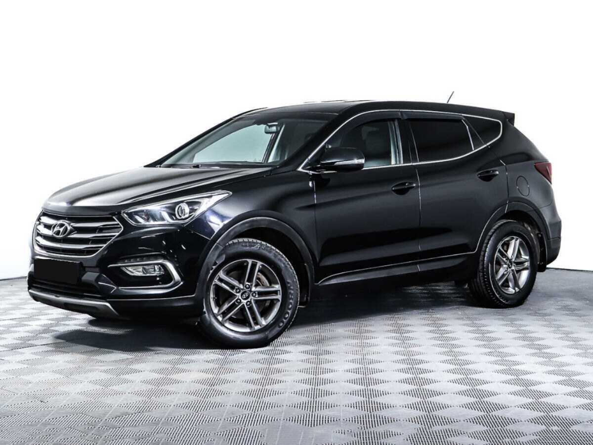 Купить Hyundai Santa Fe с пробегом. Фото: #0