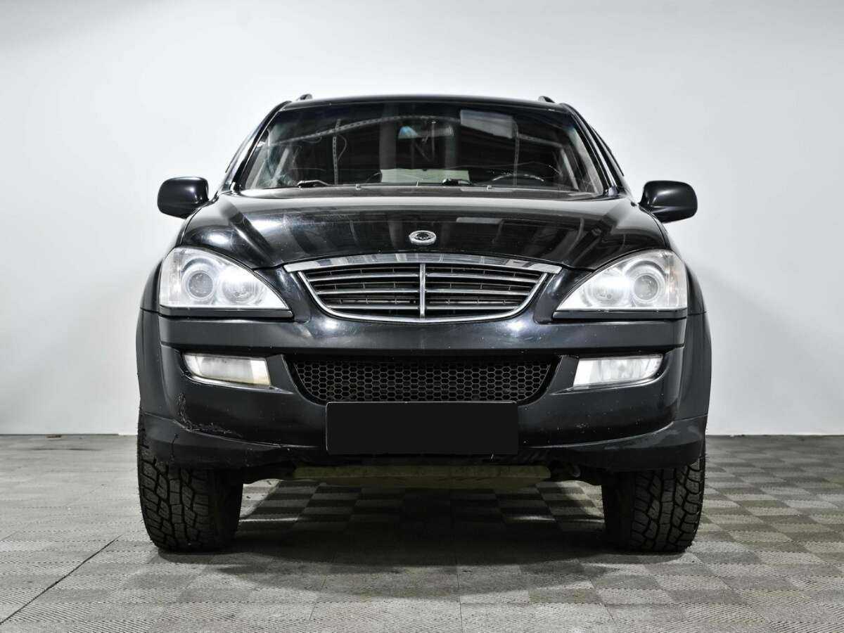 Купить SsangYong Kyron с пробегом. Фото: #1