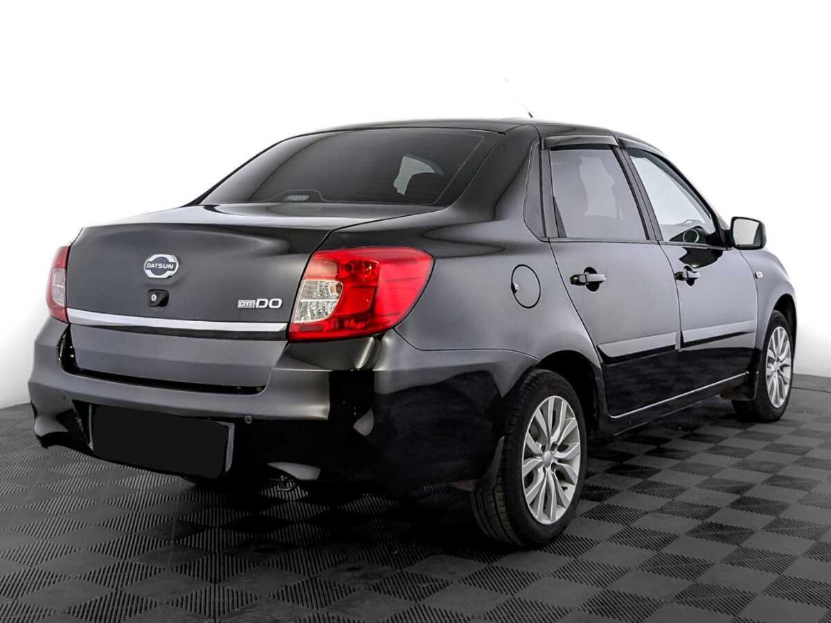 Купить Datsun on-DO с пробегом. Фото: #4