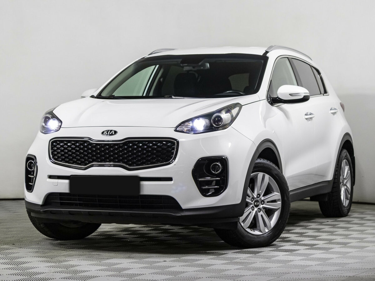 Купить Kia Sportage с пробегом. Посмотреть фото