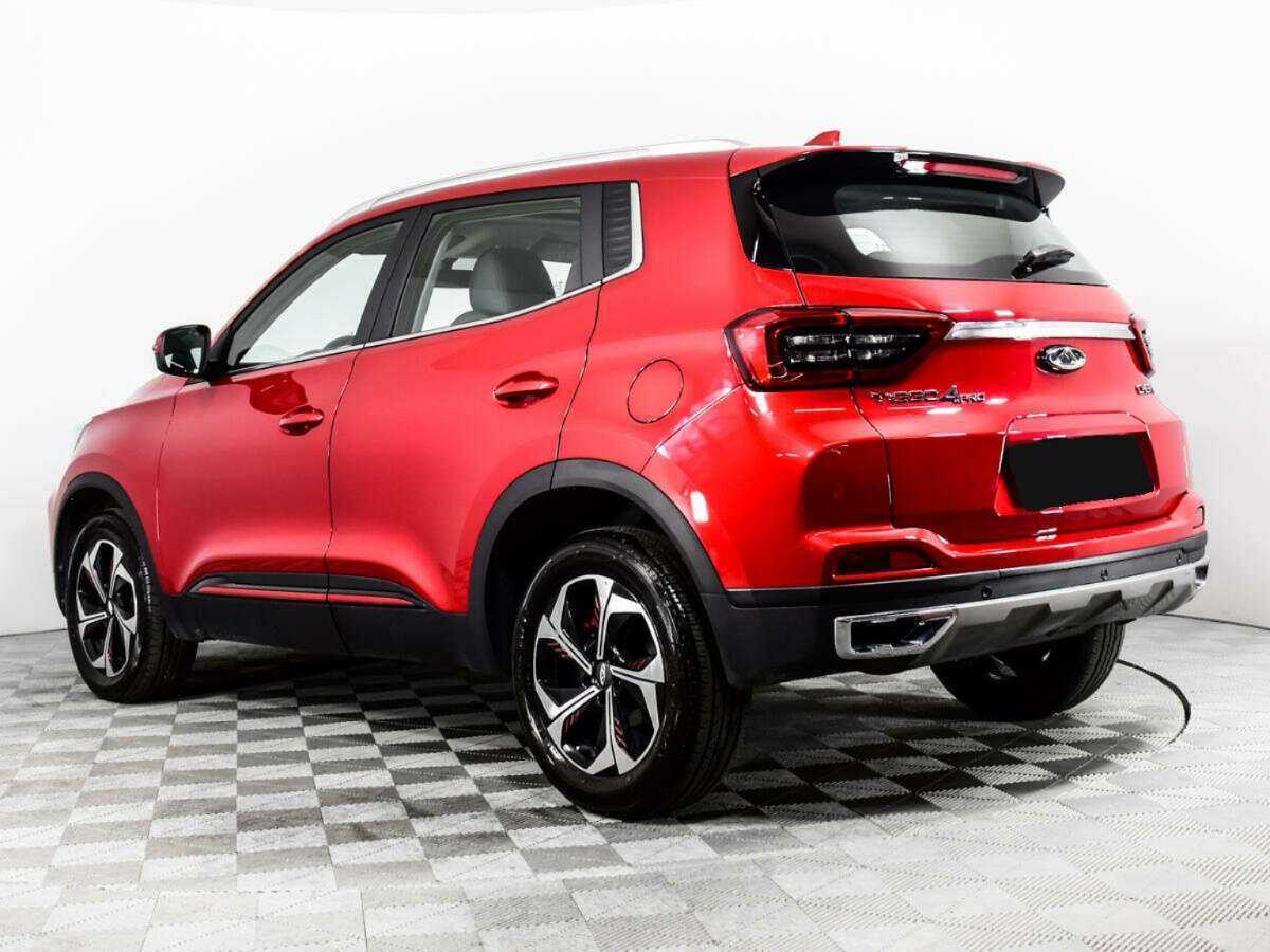 Купить Chery Tiggo 4 Pro с пробегом. Фото: #6