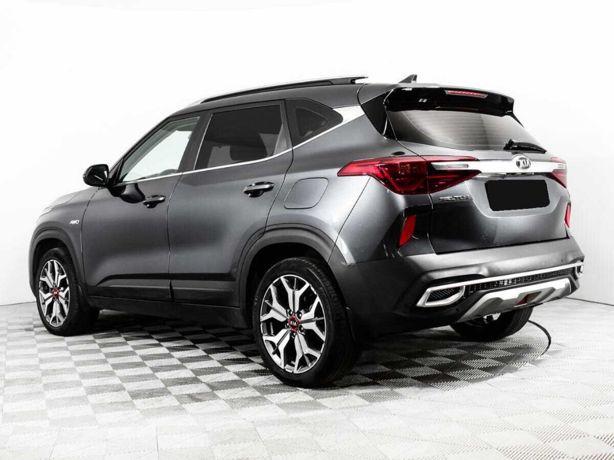 Купить Kia Seltos с пробегом. Фото: #6
