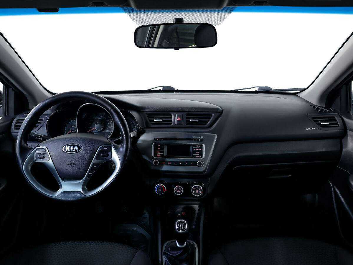Купить Kia Rio с пробегом. Фото: #9