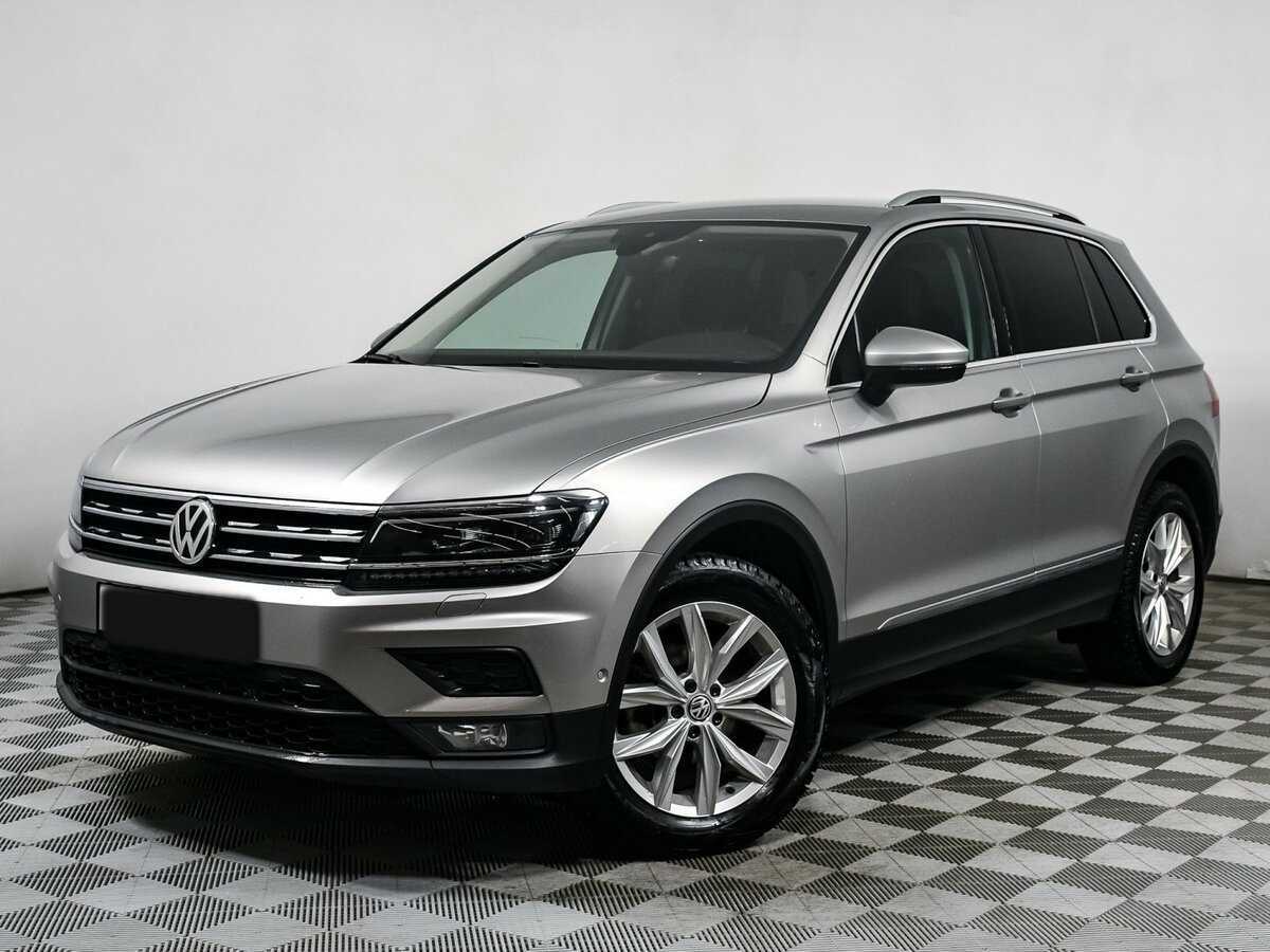 Купить Volkswagen Tiguan с пробегом. Посмотреть фото