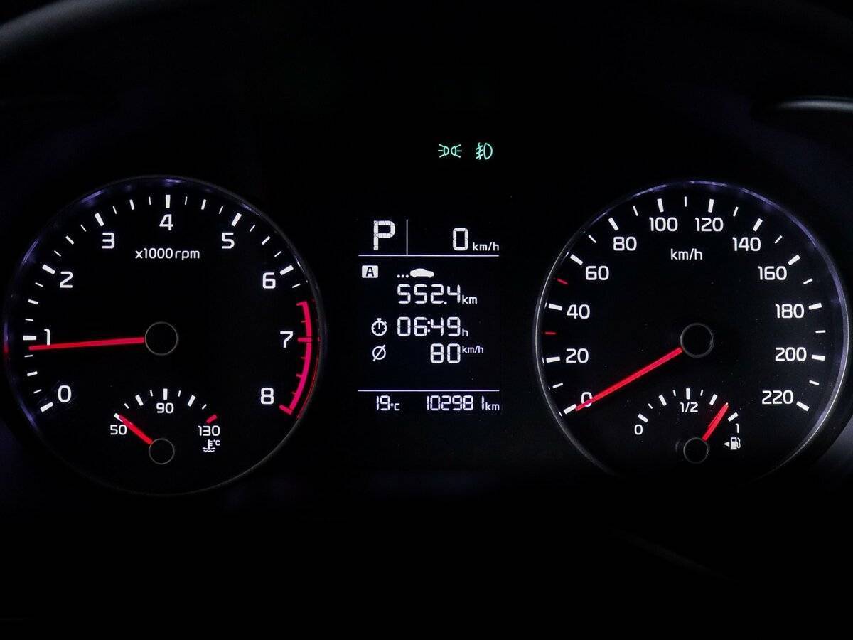 Купить Kia Rio с пробегом. Фото: #10