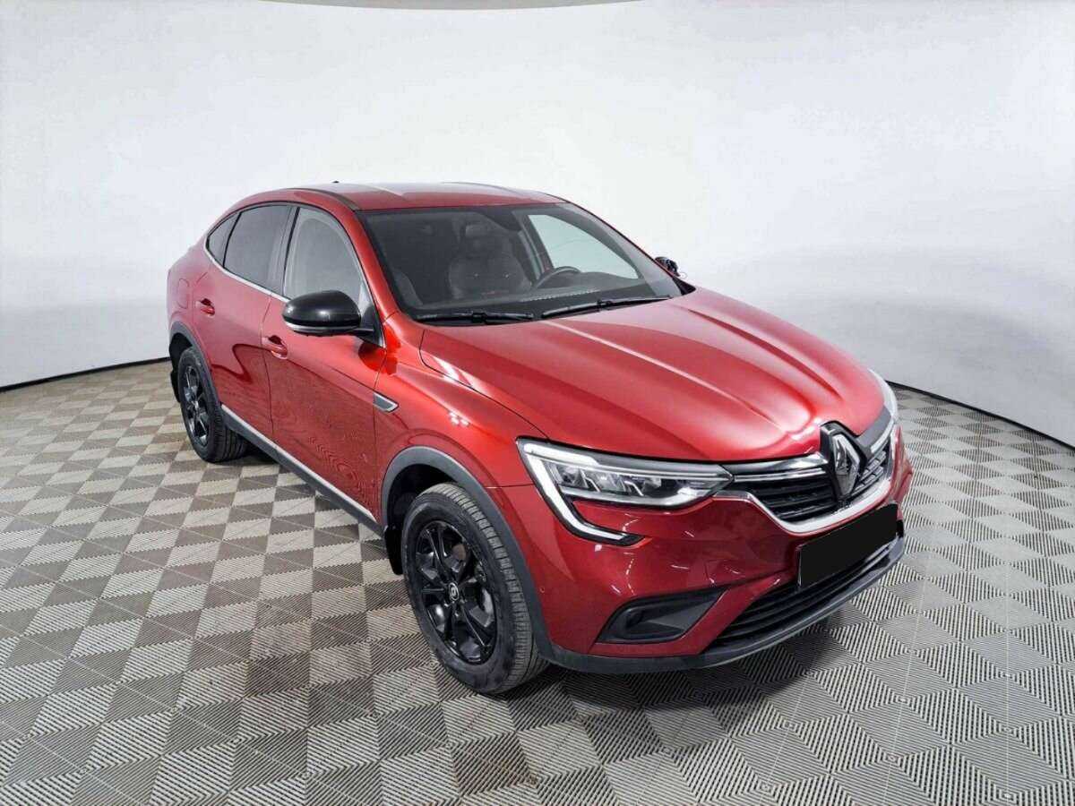 Купить Renault Arkana с пробегом. Фото: #2