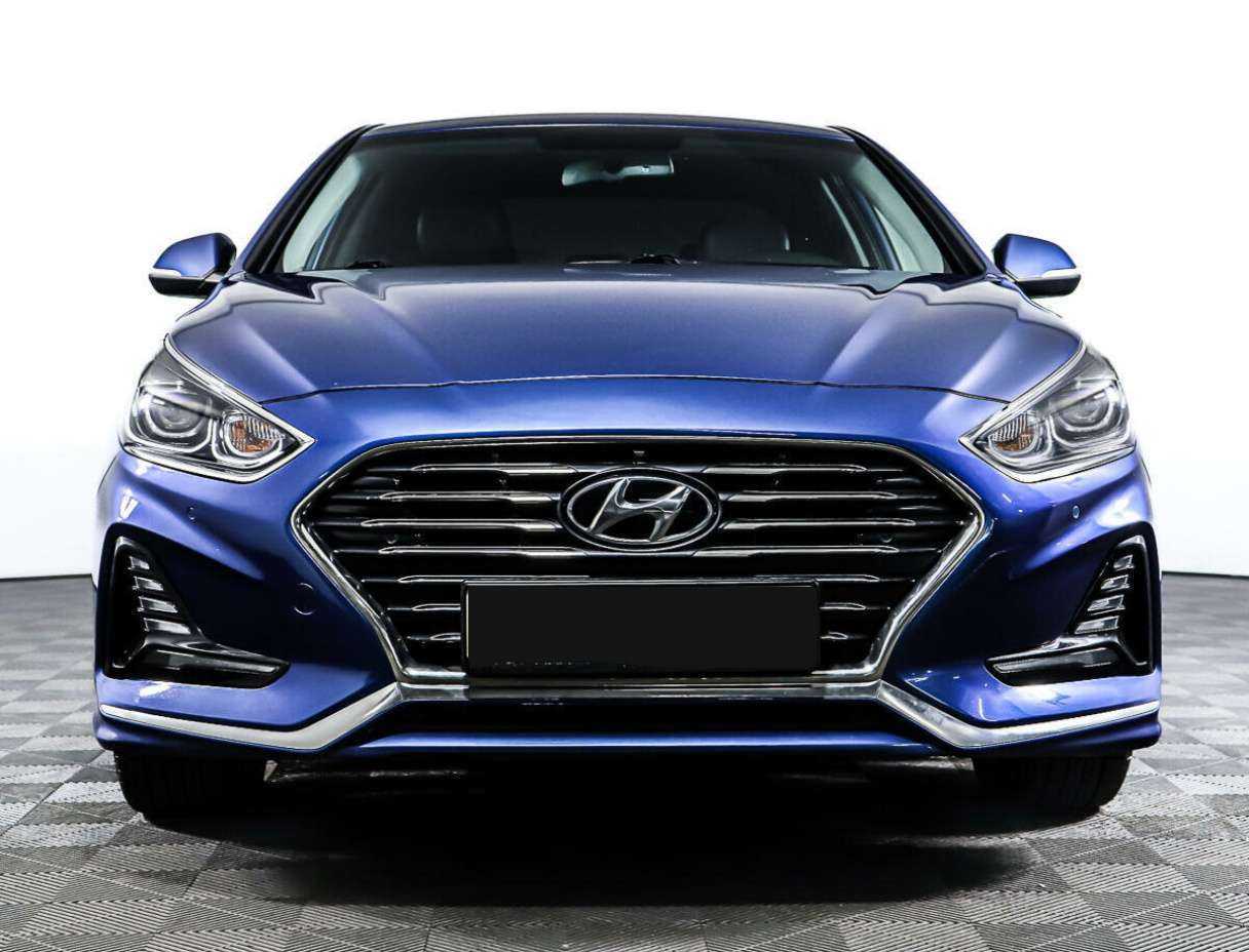 Купить Hyundai Sonata с пробегом. Фото: #1