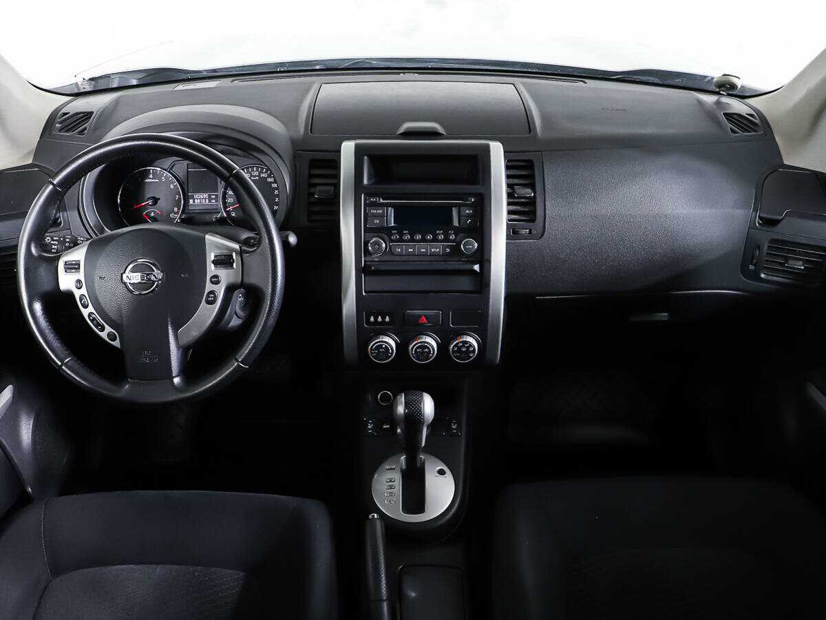 Купить Nissan X-Trail с пробегом. Фото: #10