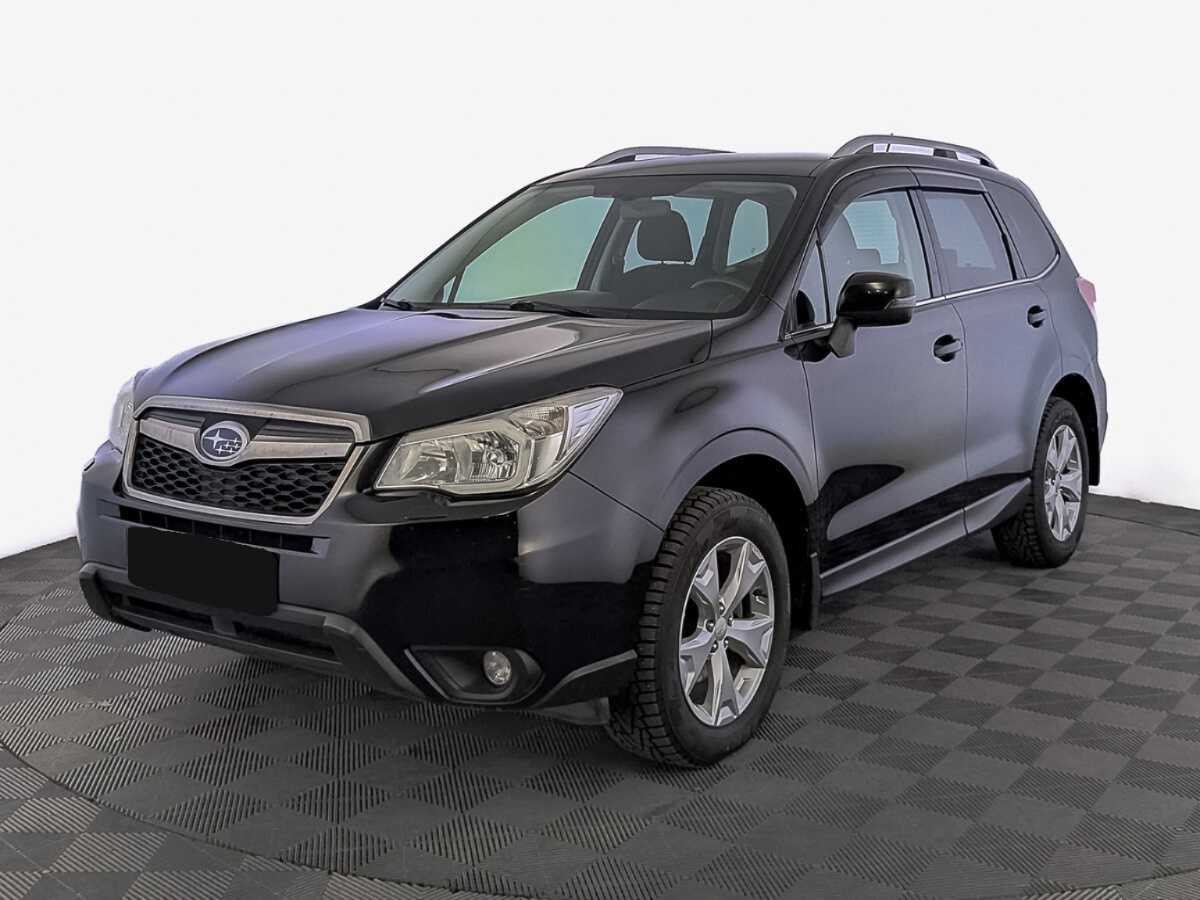 Купить Subaru Forester с пробегом. Посмотреть фото