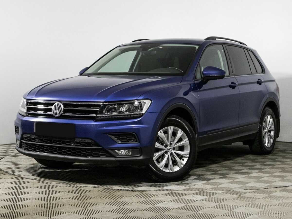 Купить Volkswagen Tiguan с пробегом. Посмотреть фото