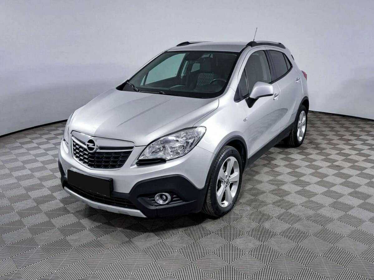 Купить Opel Mokka с пробегом. Посмотреть фото