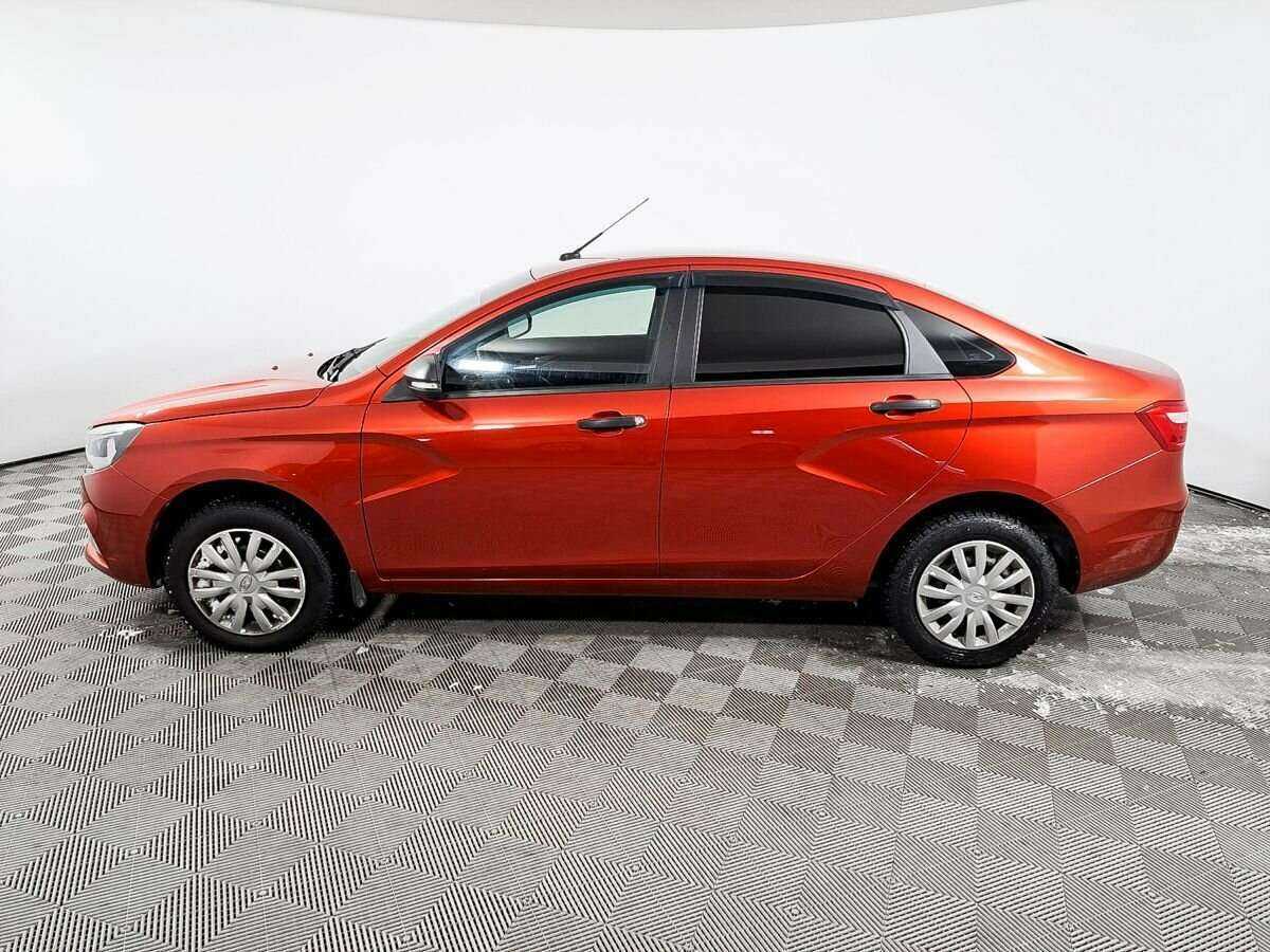 Купить Lada (ВАЗ) Vesta с пробегом. Фото: #6