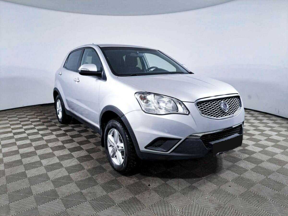 Купить SsangYong Actyon с пробегом. Фото: #2