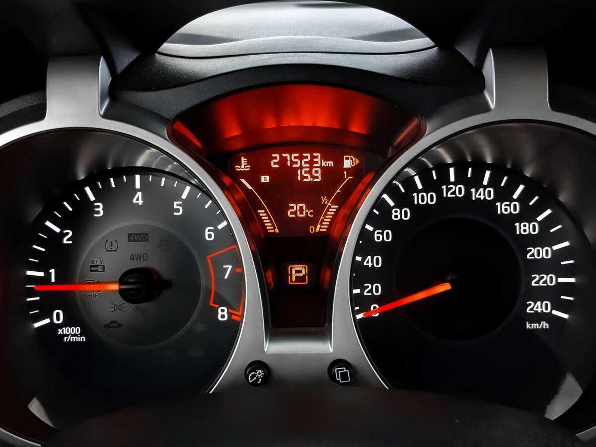 Купить Nissan Juke с пробегом. Фото: #11