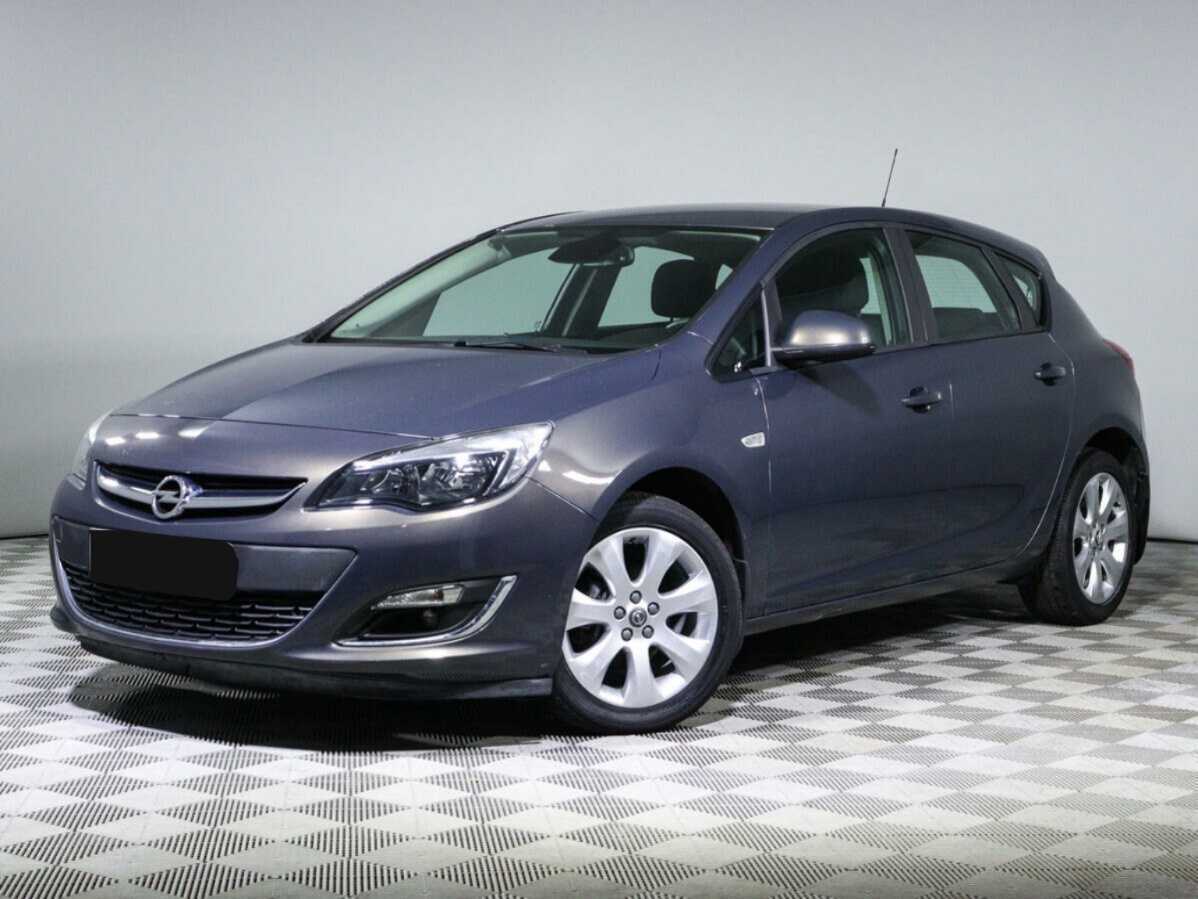 Купить Opel Astra с пробегом. Посмотреть фото